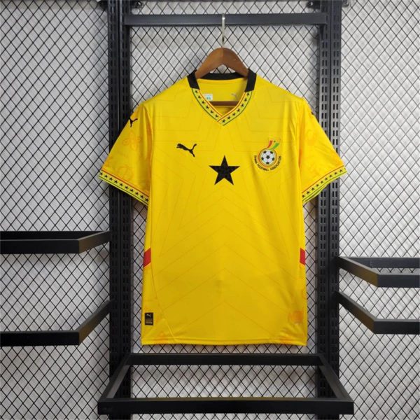 2024/25 Ghana Away Jersey Fan Version