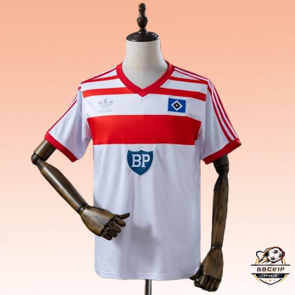 Retro Hamburger SV 1983 Home jersey Fan Version