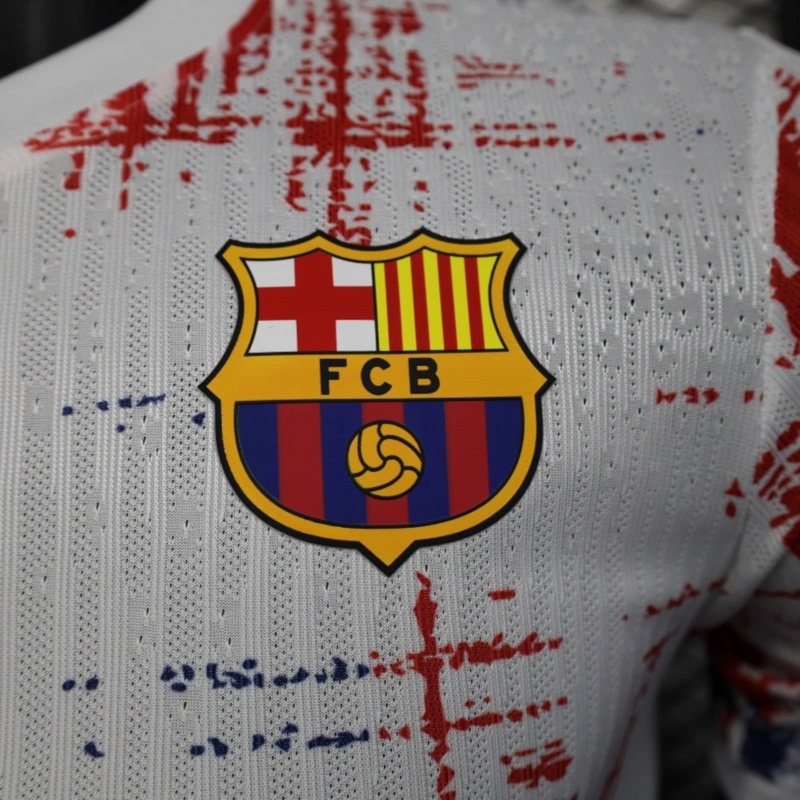 25/26 Barcelona Special Edition jersey Player Version
