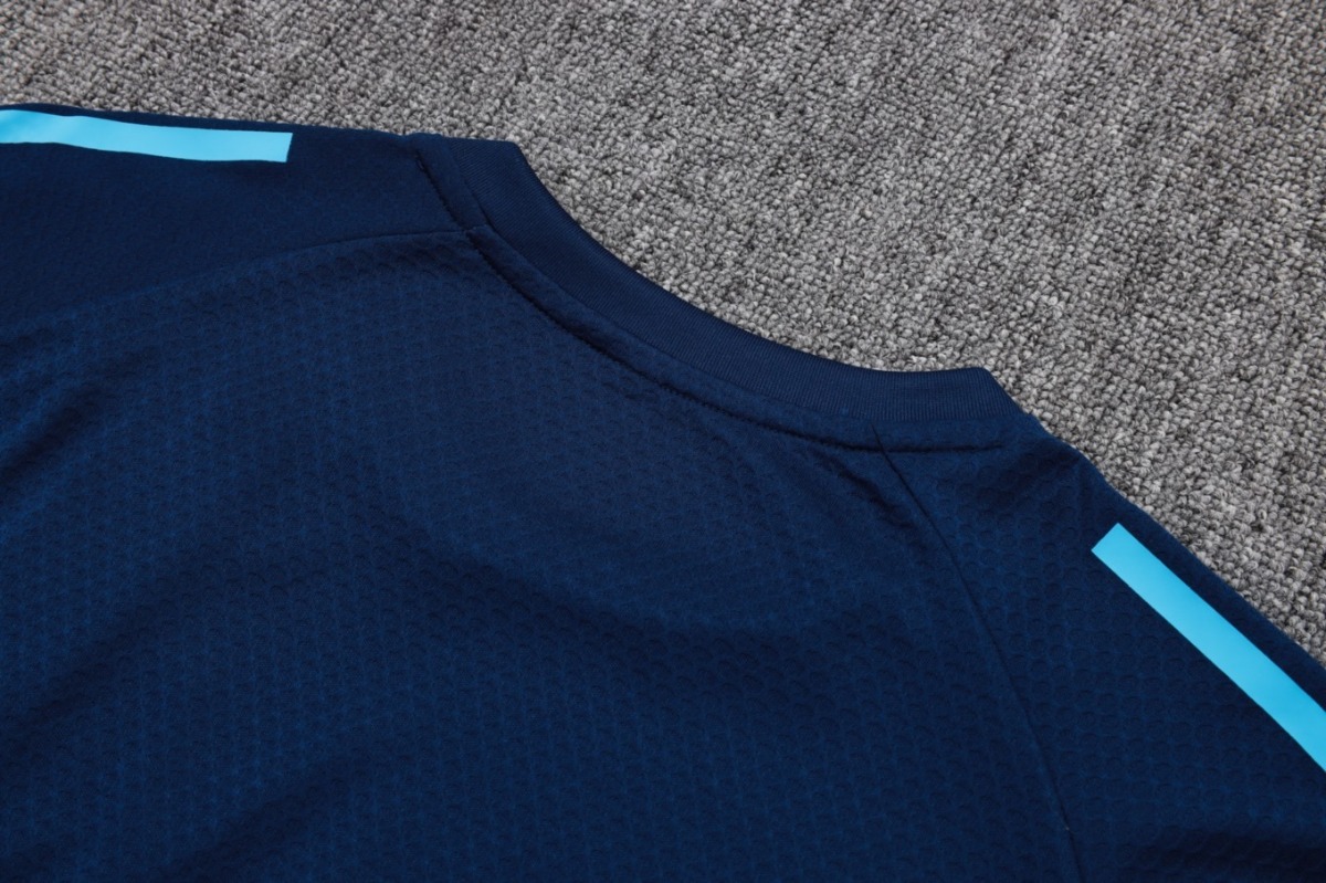 2026 Arsenal Royal blue Training Set Shirt and Shorts