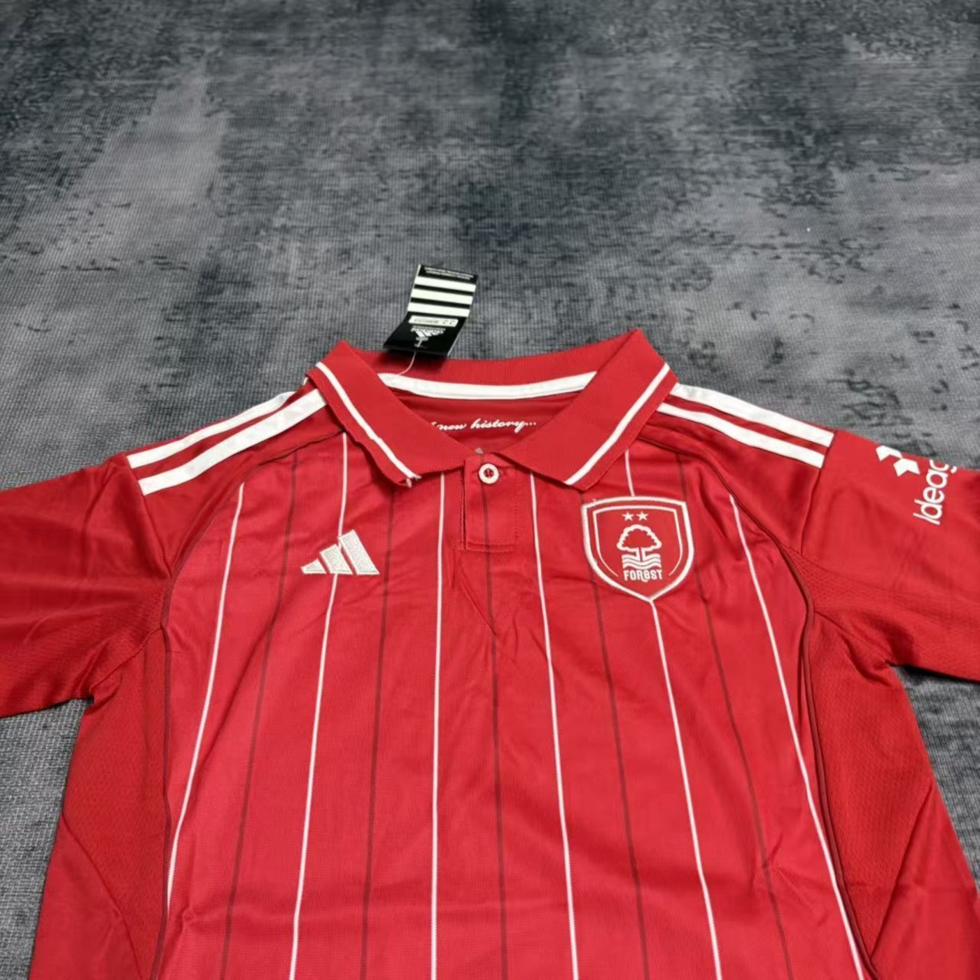 2025/26 Nottingham Home jersey Kid Kits Size 16-28