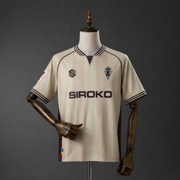 2026/27 Sporting Gijon Second Away Jersey Fan Version