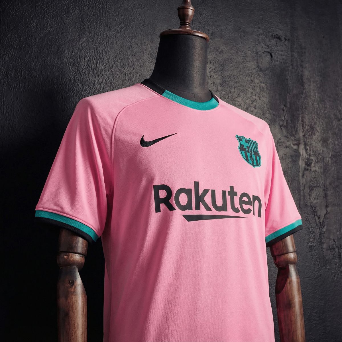 Retro Barcelona 2020/21 Second Away jersey Fan Version