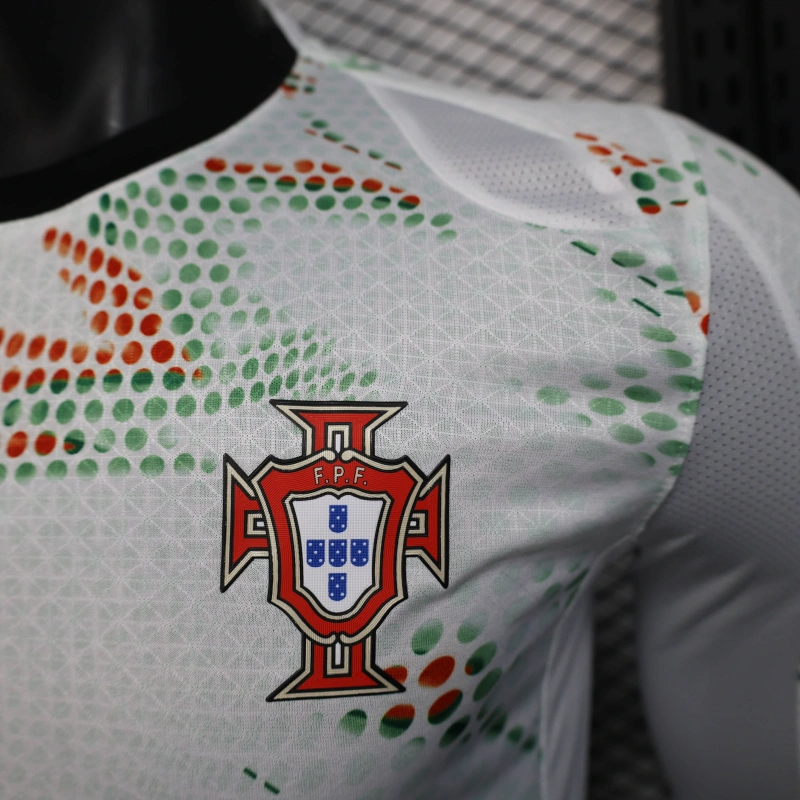 25/26 Portugal Away Long Sleeve Jersey Player Version