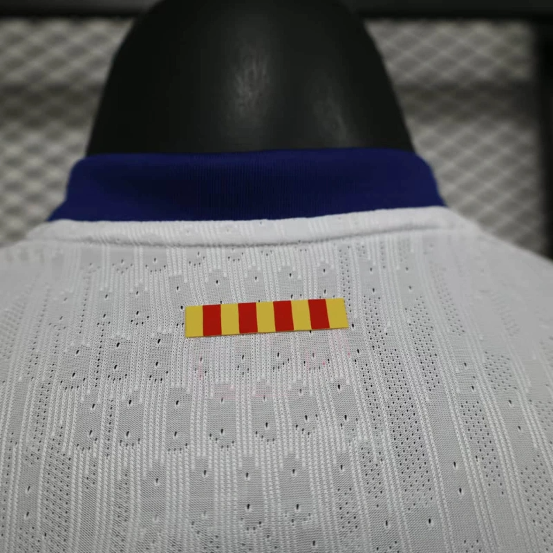 25/26 Barcelona Special Edition White jersey Player Version