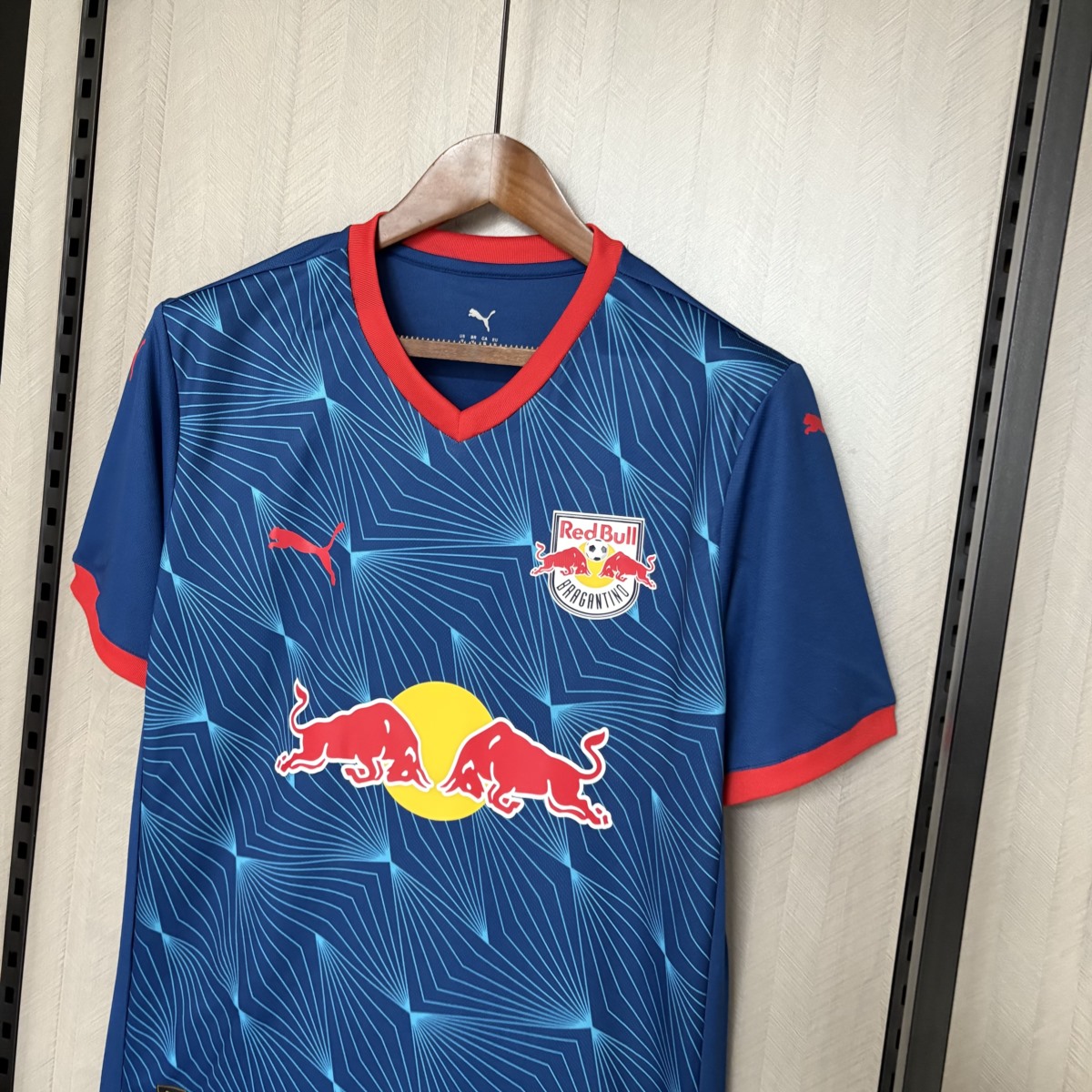 2025/26 Red Bull Bragantino Away  jersey Fan Version