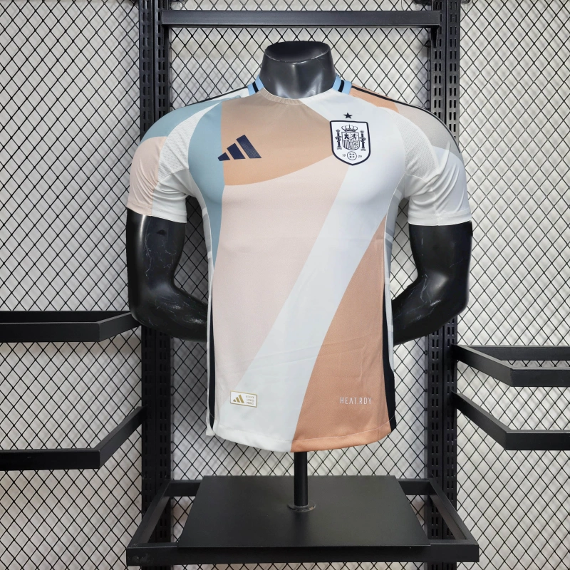 25/26 Spain Pre Match Training jersey Player Version