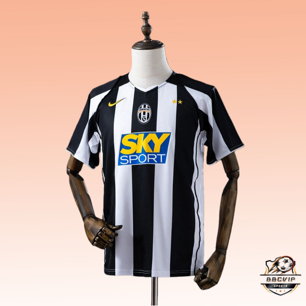 Retro Juventus 04/05 Home  jersey Fan Version