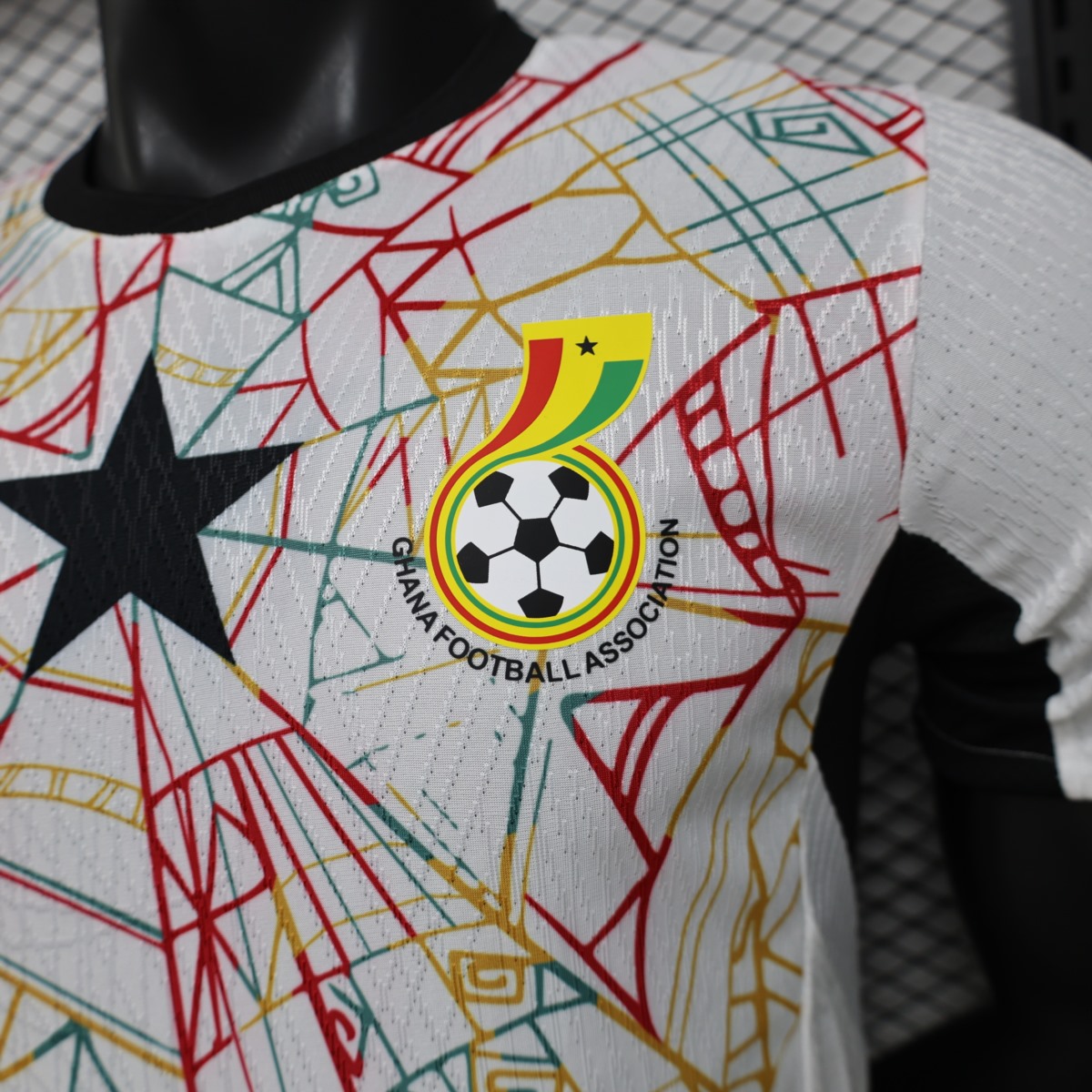 Ghana 2026 World Cup Home Jersey Player Version