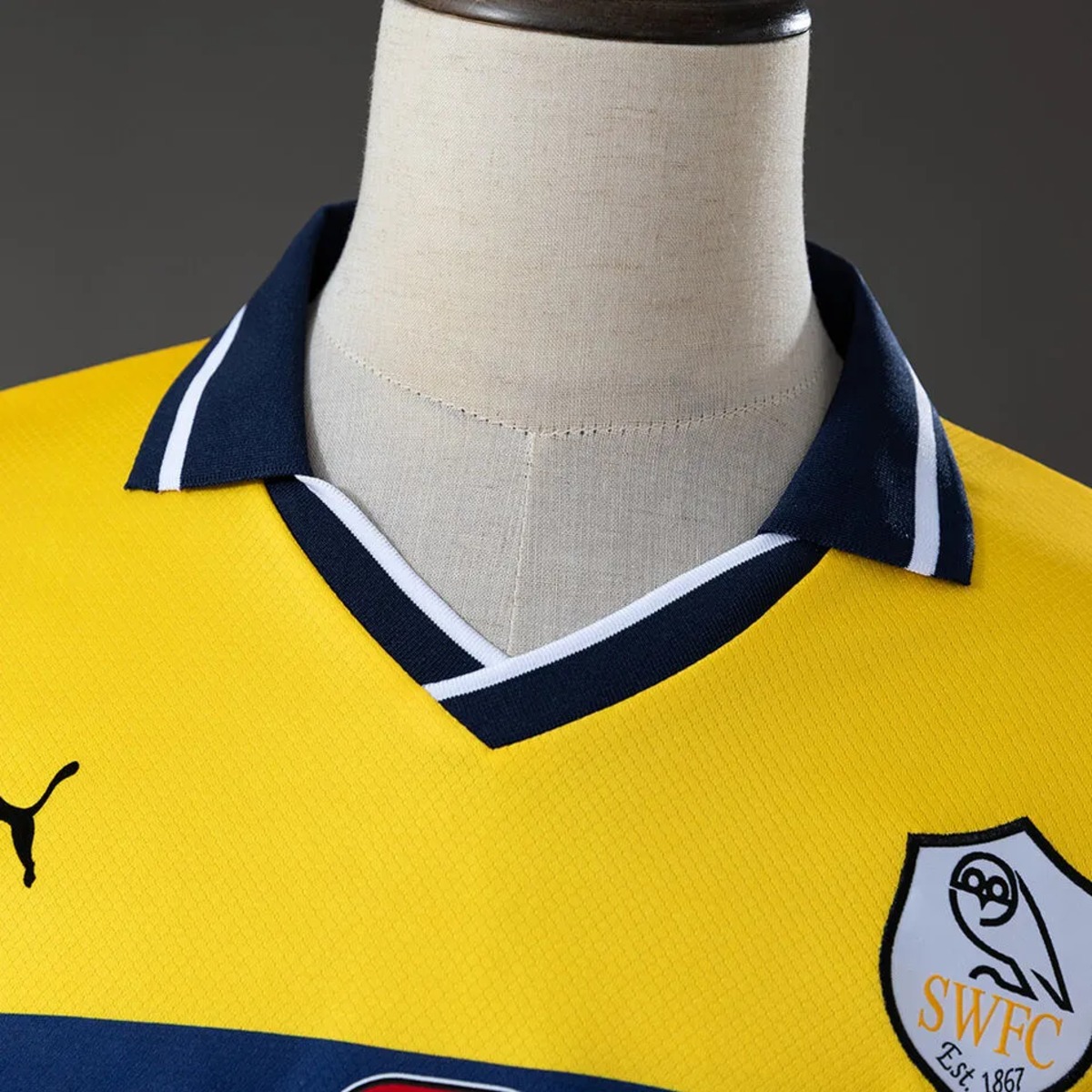 Retro Sheffield Wednesday F.C. 1999 Away Jersey Fan Version