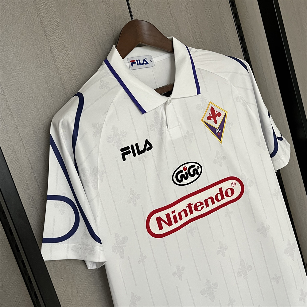 Retro Florence 1997/98 Away jersey Fan Version