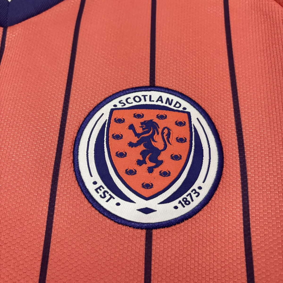 Scotland 2026 World Cup Away Jersey Fan Version