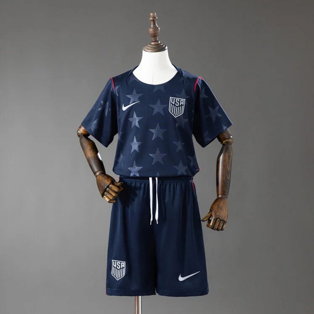 USA 2026 World Cup Away Kid Kits