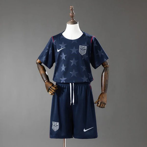 USA 2026 World Cup Away Kid Kits