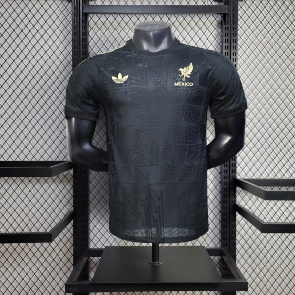 25/26 Mexico Gold Cup Special Edition Black jersey Player Version