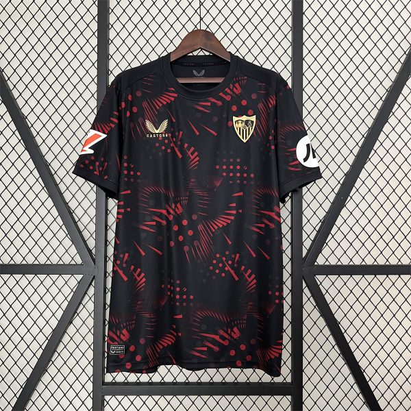 24/25 Sevilla FC Third Away Jersey Fan Version