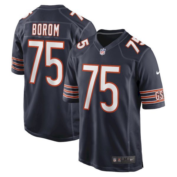 NFL Chicago Bears Jeysey BOROM # 75