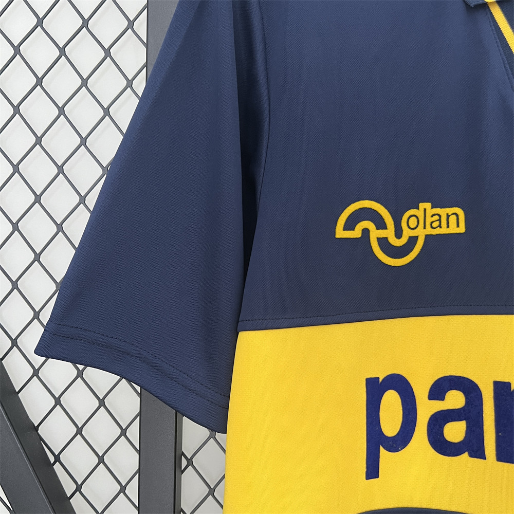 Retro Boca Juniors 94/95 Home jersey Fan Version