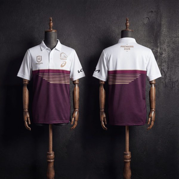 NRL Brisbane Broncos 2025 Grand Champion POLO