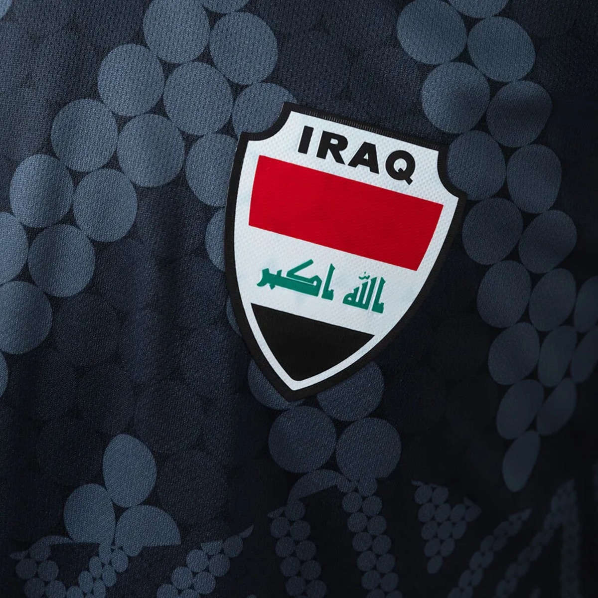 Iraq 2026 World Cup Second Away Jersey Fan Version