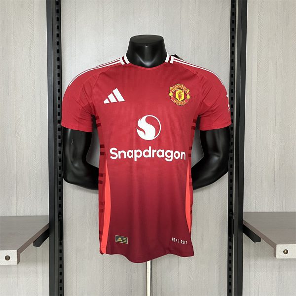 24/25 Manchester United Home Jersey Player Version