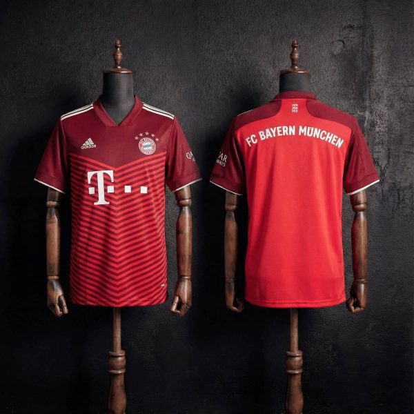 Retro Bayern Munich 2021/22 Home jersey Fan Version