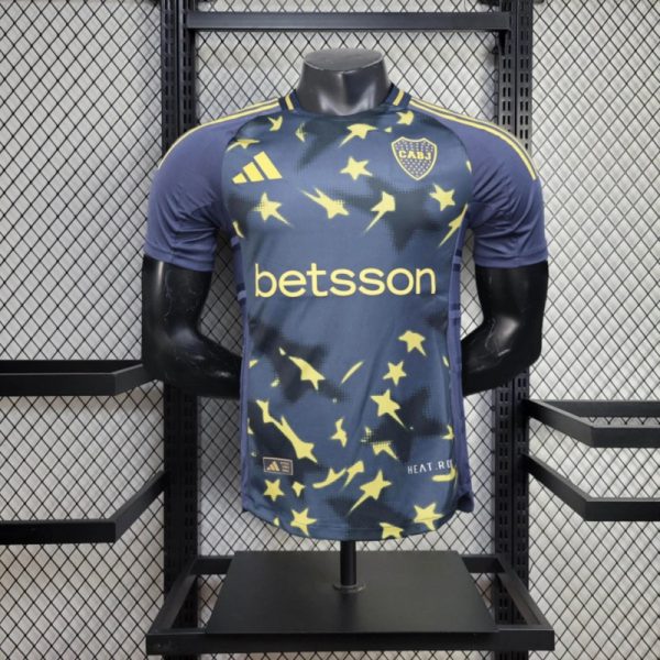 25/26 Boca Juniors 2 Away Jersey Player Version