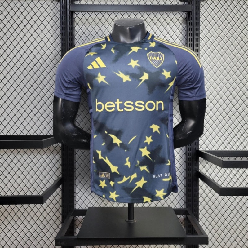 25/26 Boca Juniors 2 Away Jersey Player Version
