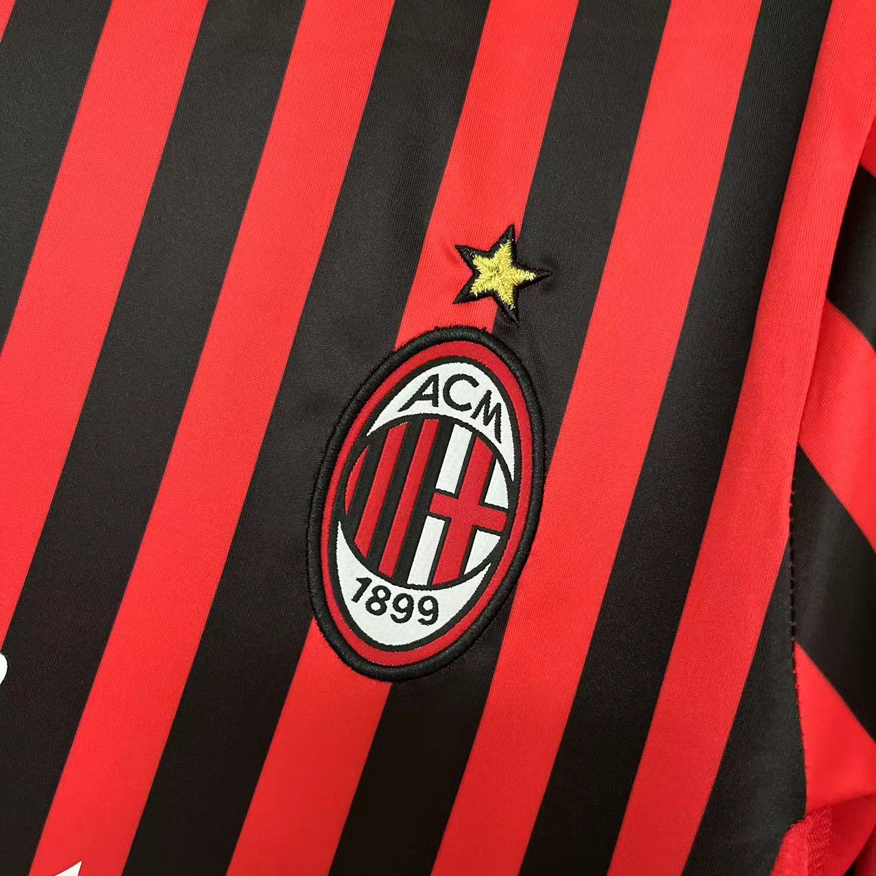 Retro AC Milan 11/12 Home jersey Fan Version