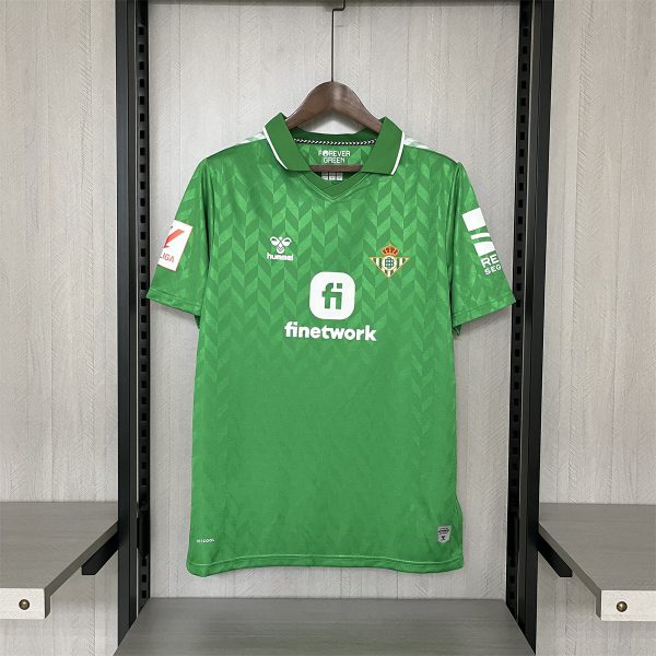 23/24 Real Betis Away Jersey Fan Version