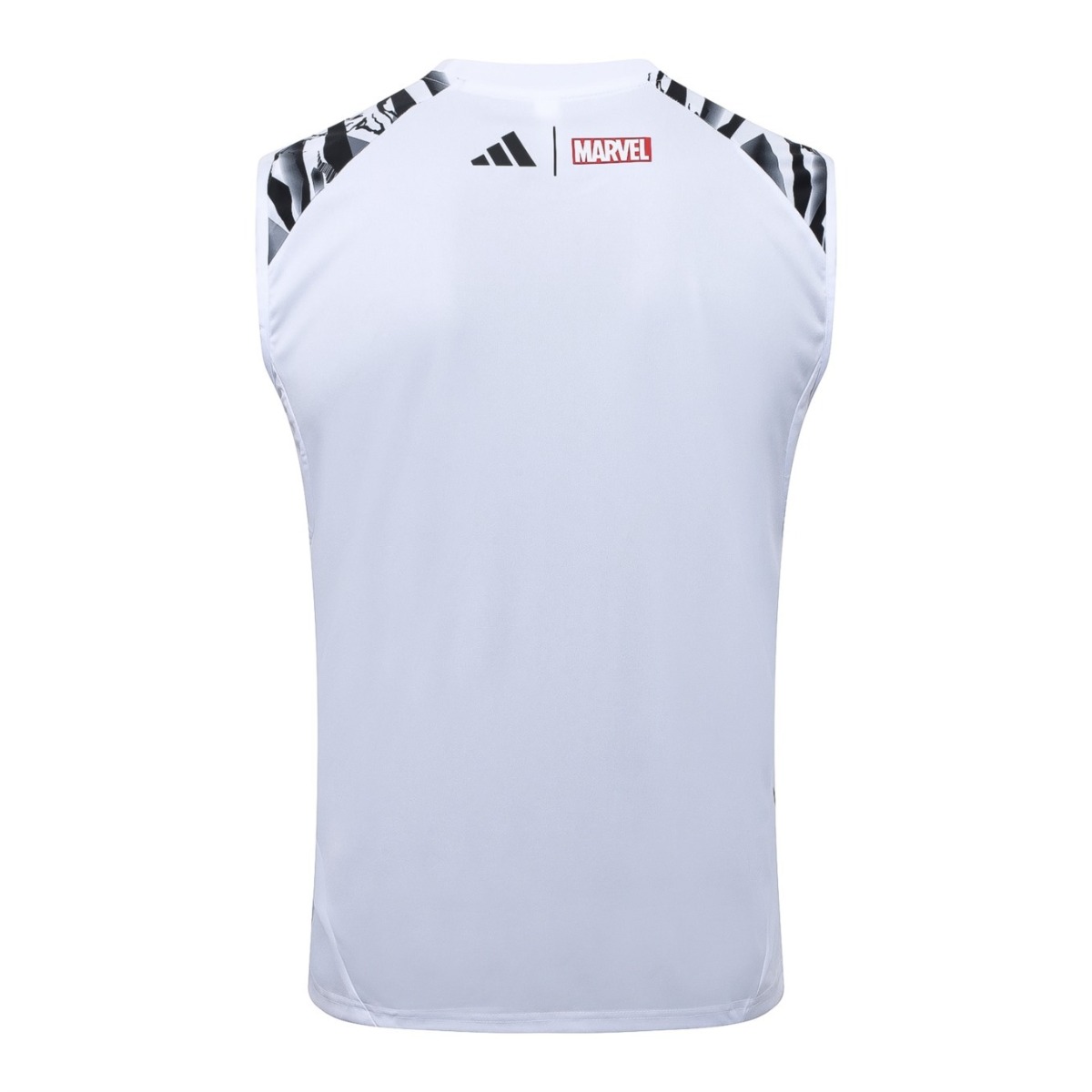 2026 Real Madrid White Training Set Shirt and Shorts