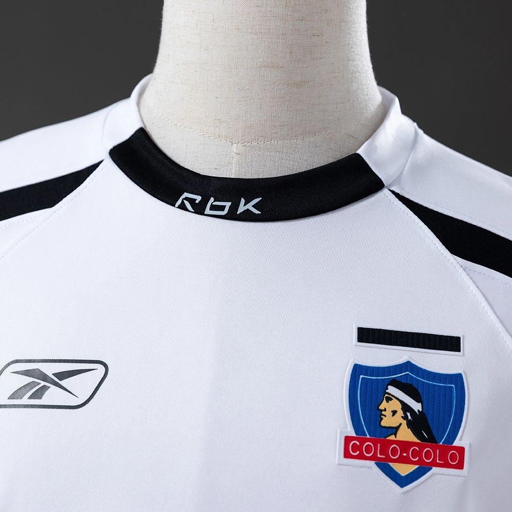 Retro Colo Colo 2005 Home White jersey Fan Version