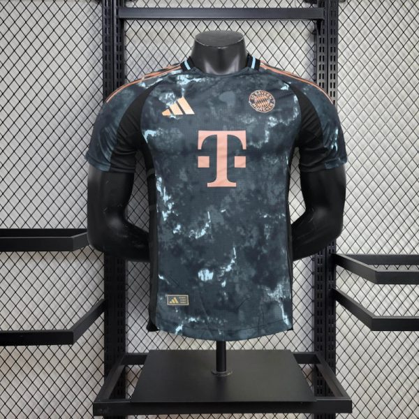 24/25 Bayern Munich Away Jersey Player Version