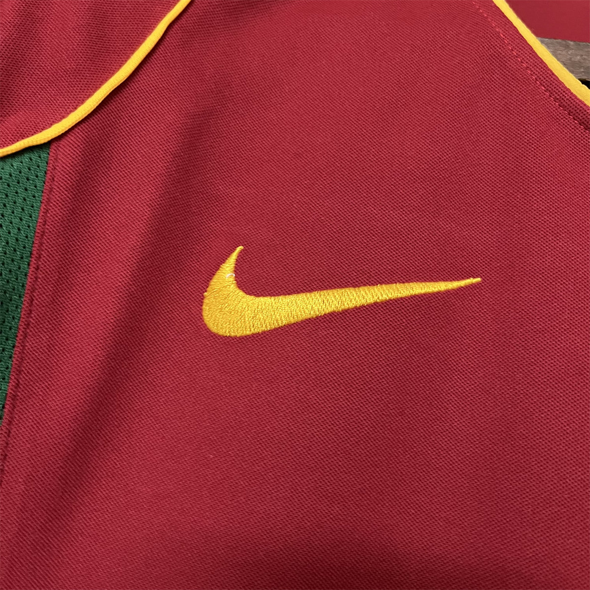Retro Portugal 2002 Home jersey Fan Version
