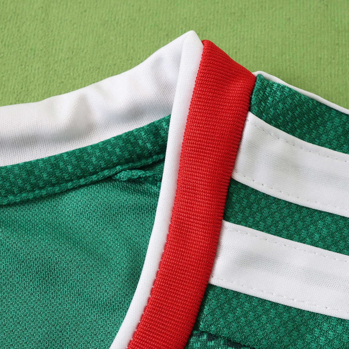 Mexico 2026 World Cup Home Women's Crop Jersey