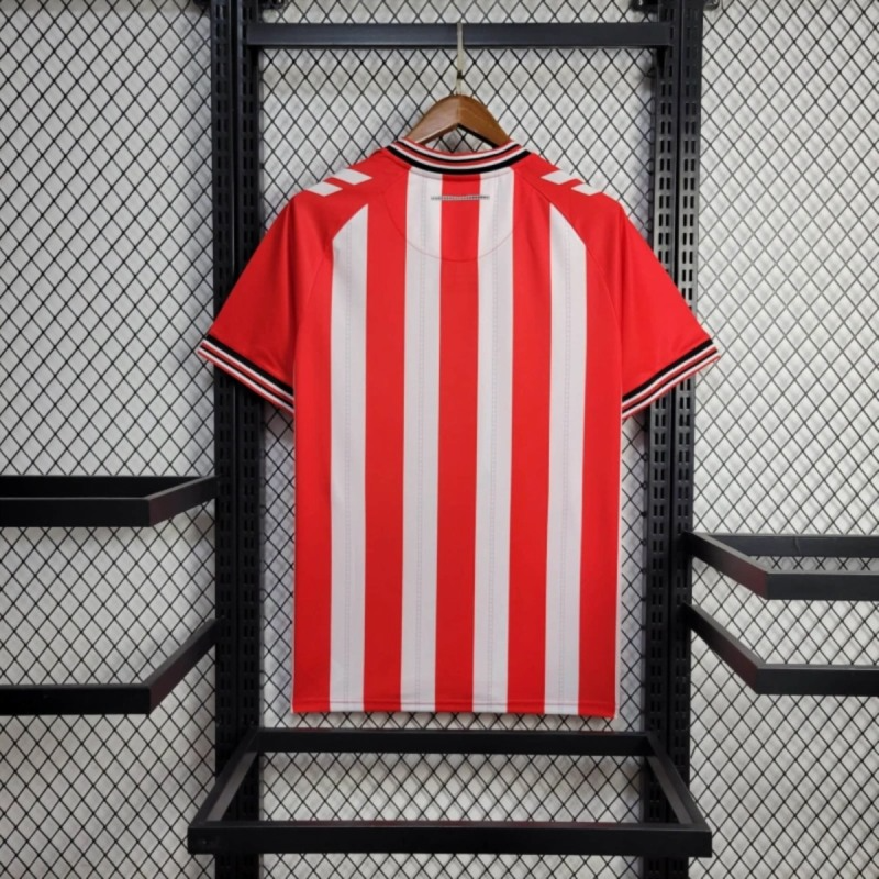 2025/26 Sunderland Home jersey Fan version