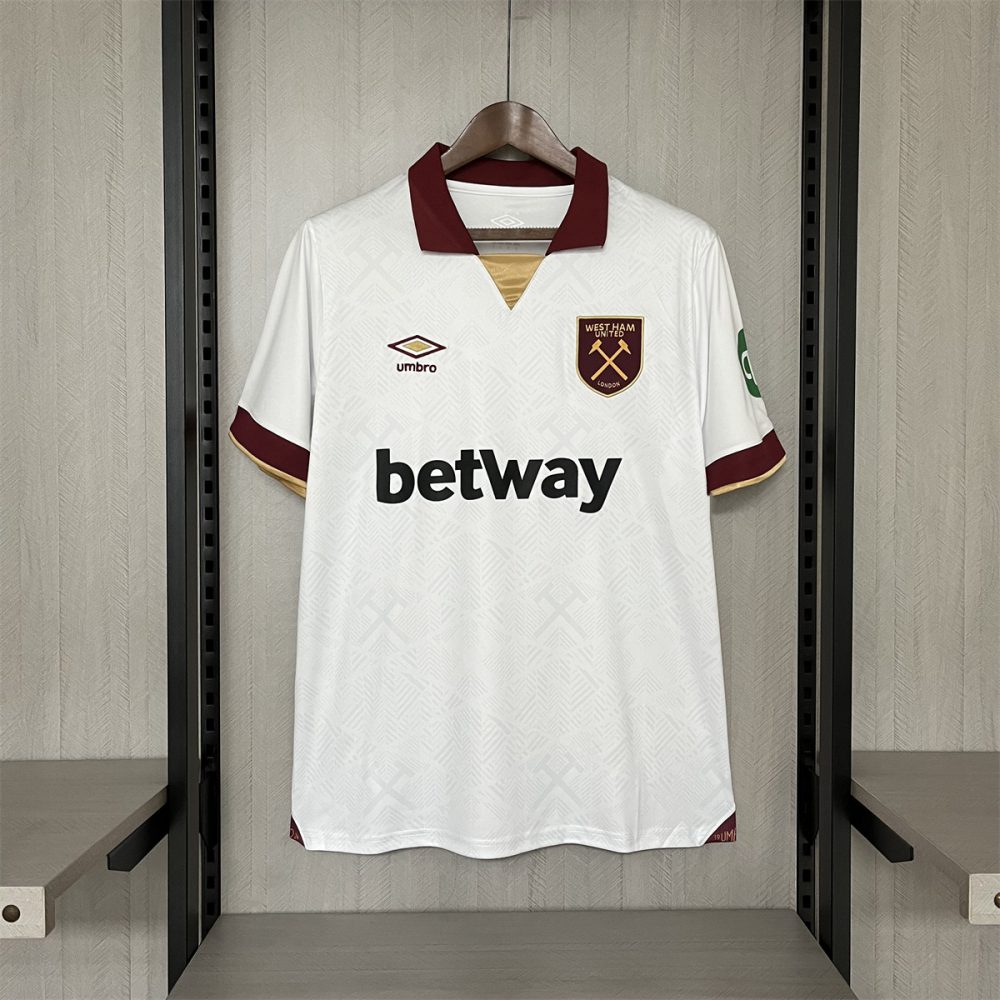 2024/25 West Ham United III Jersey Fan Version