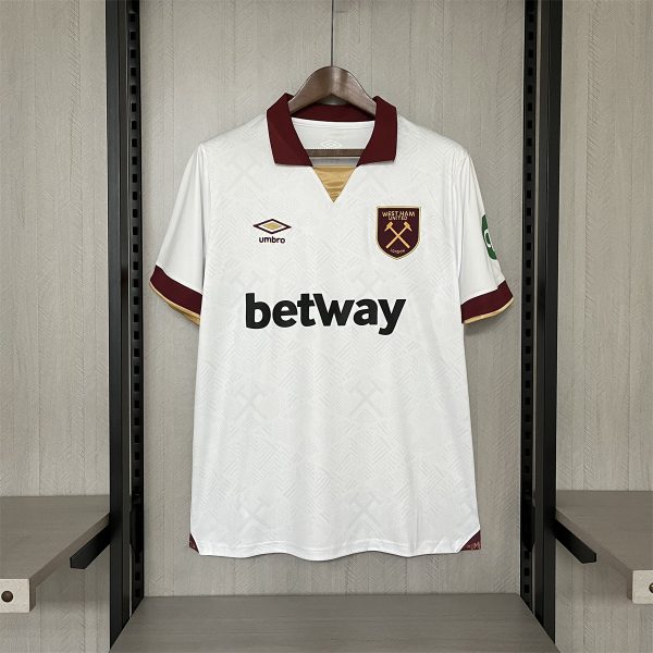 2024/25 West Ham United III Jersey Fan Version