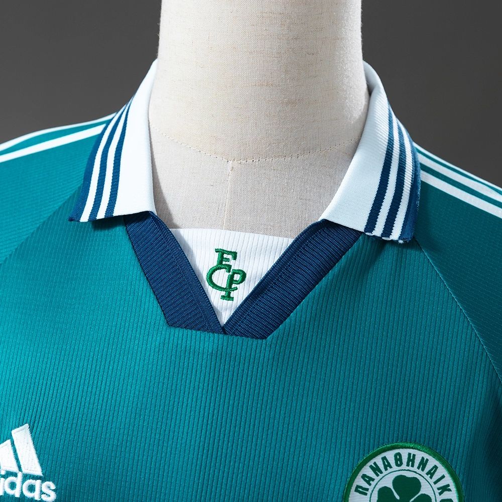 Retro Panathinaikos 1999/2000 Home jersey Fan Version
