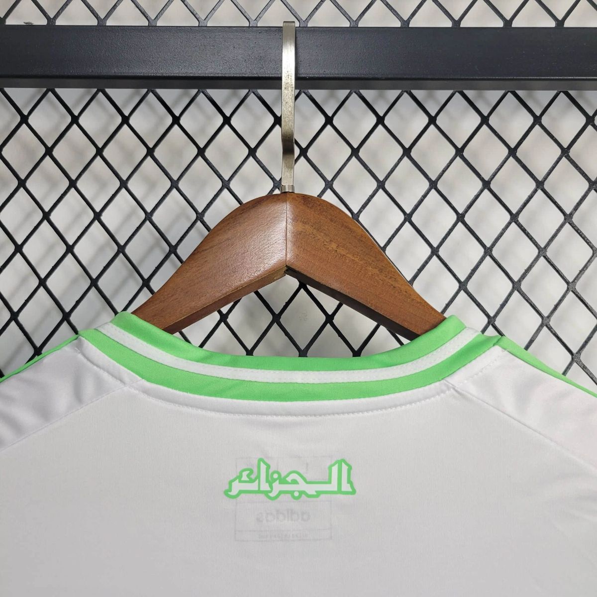 2024/25 Algeria Home jersey Fan version