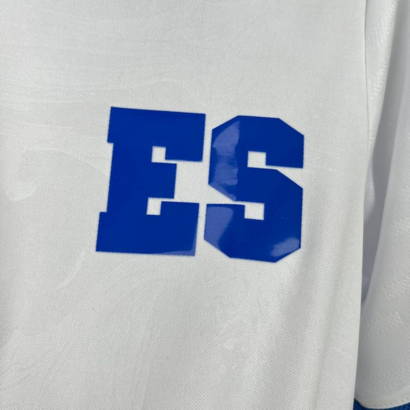 2025/26 El Salvador National Team Away Jersey Fan Version
