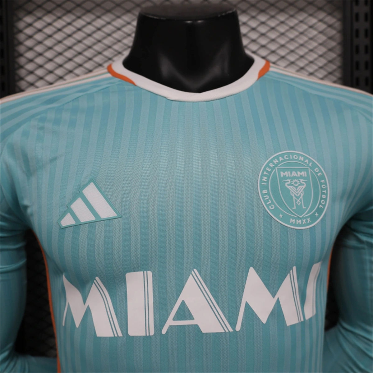 24/25 Inter Miami CF 2 away Jersey Long Sleeve Player Version
