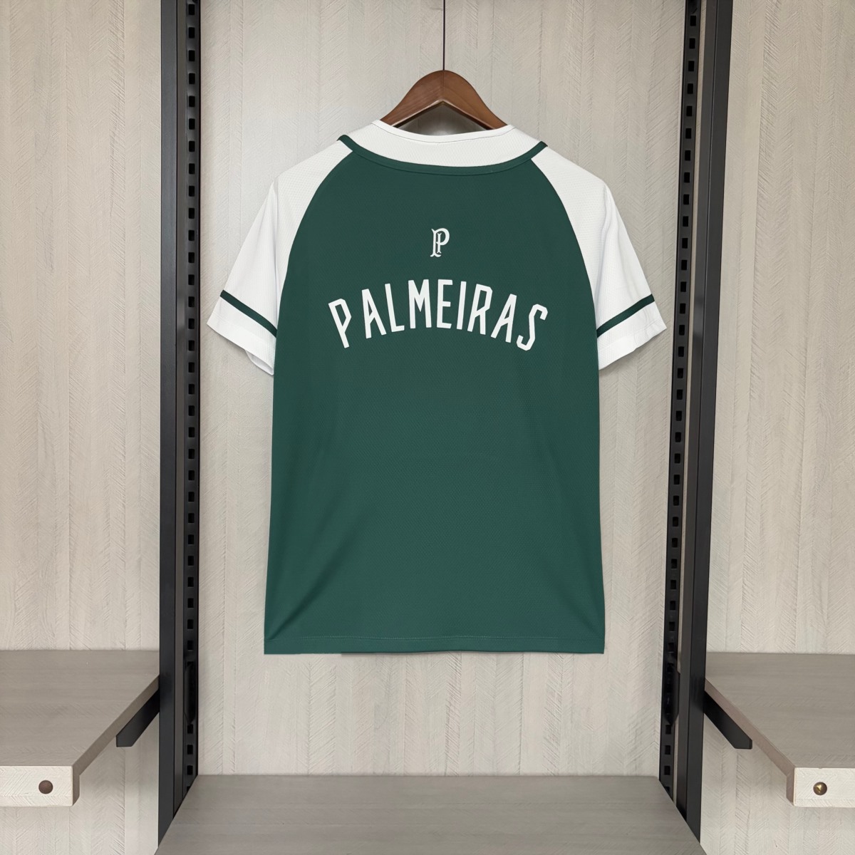 2025/26 Palmeiras US Pack Full-Button Baseball Green jersey Fan version