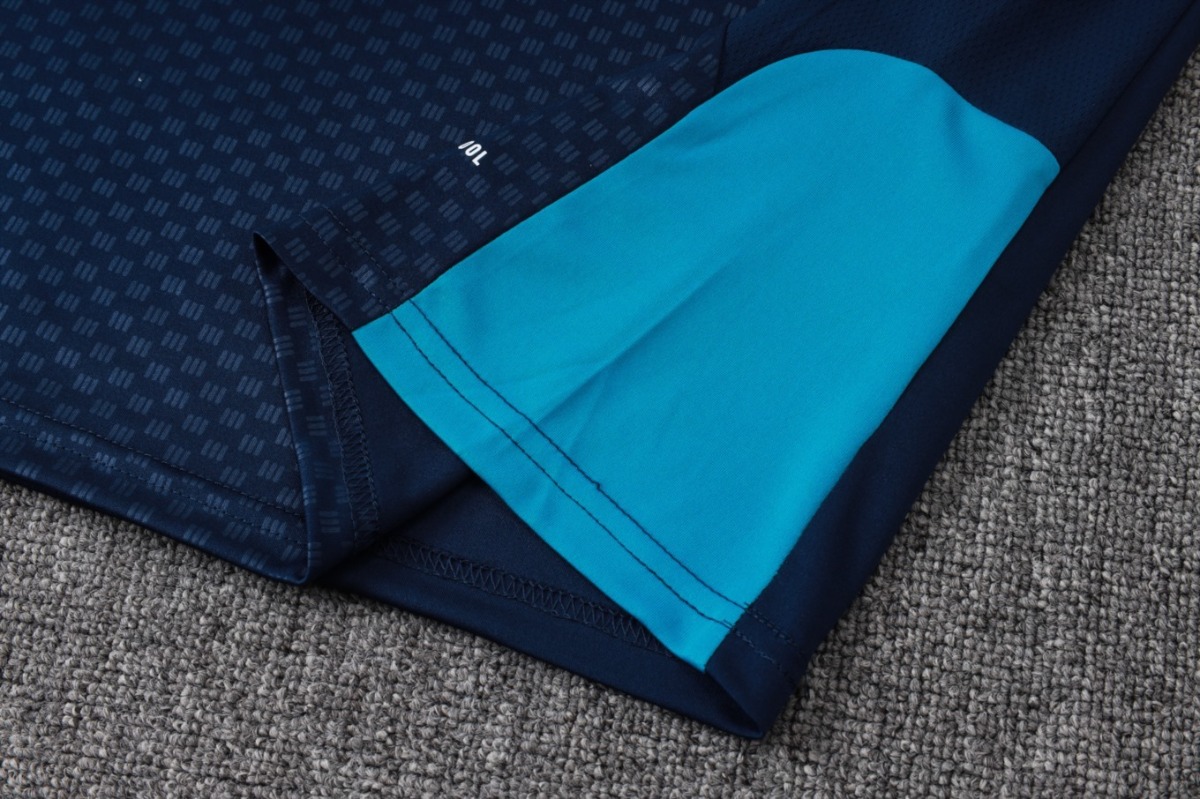 2026 Spain Royal blue Training Set Shirt and Shorts