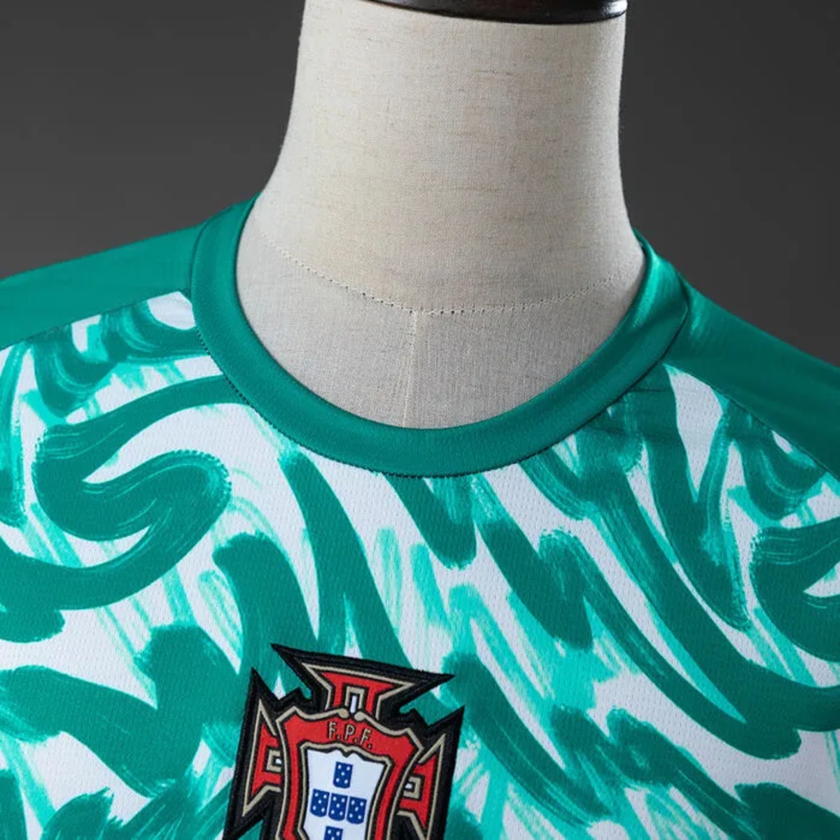 2026 Portugal Warmup Green Jersey Fan Version