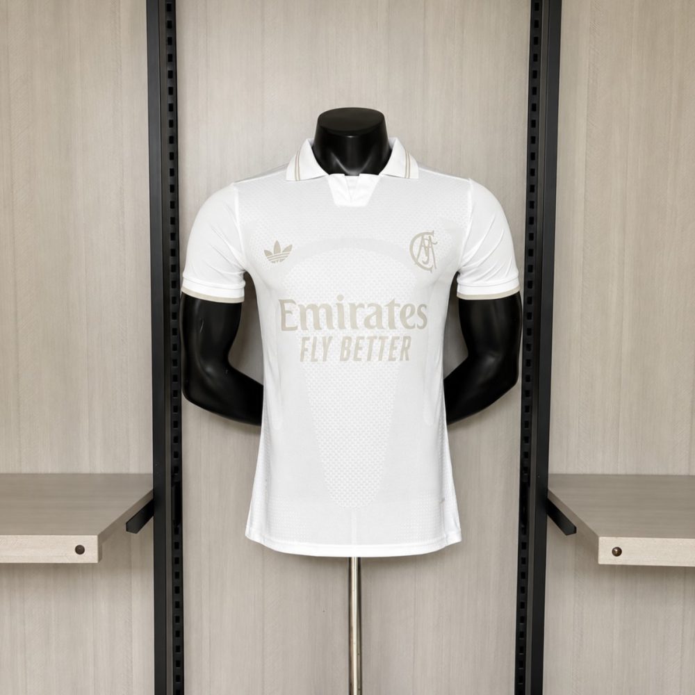 2026 Real Madrid 125th anniversary Jersey Player Version