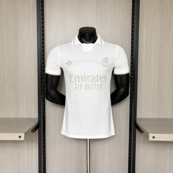 2026 Real Madrid 125th anniversary Jersey Player Version