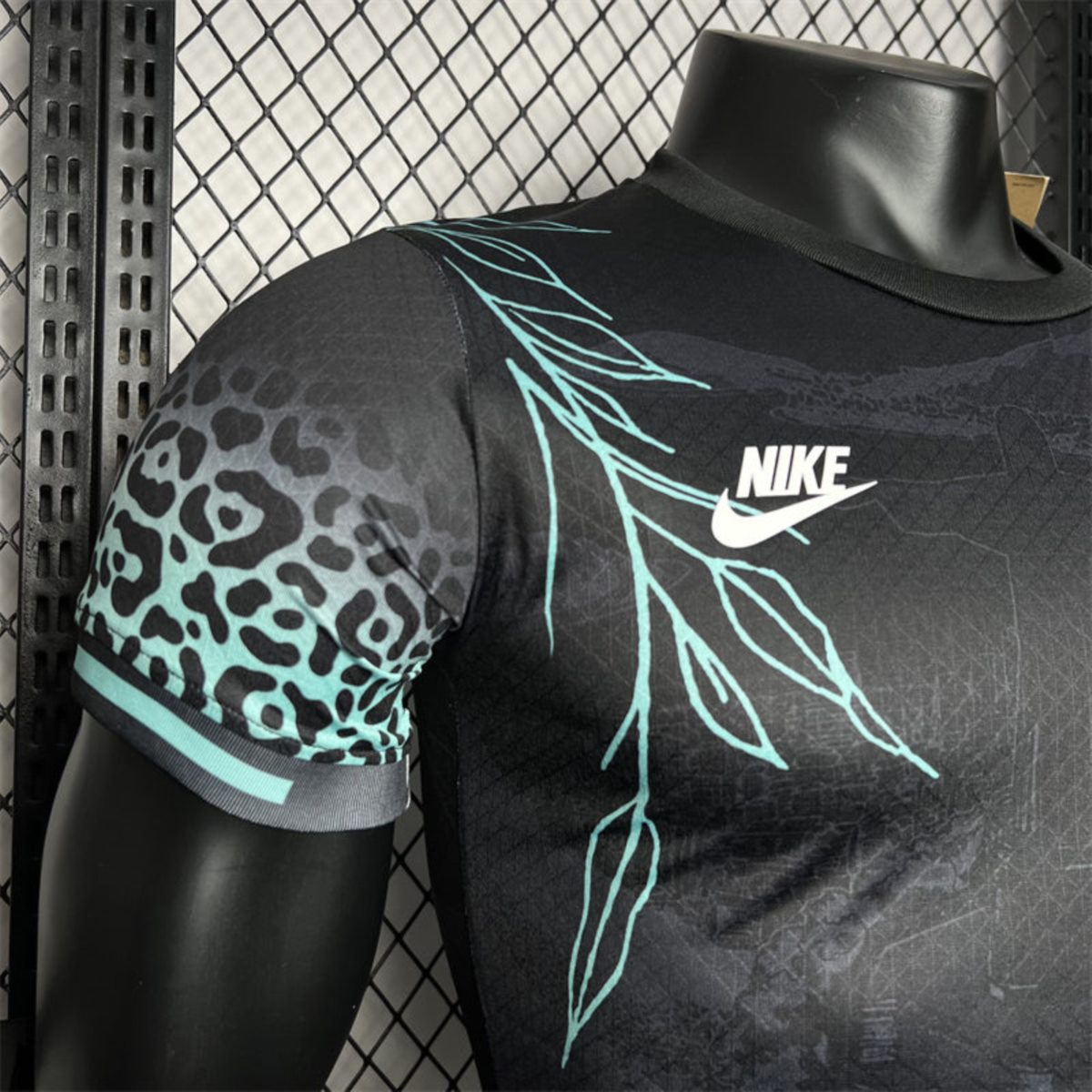 2024/25 Brazil Black Special Edition Jersey Player Version