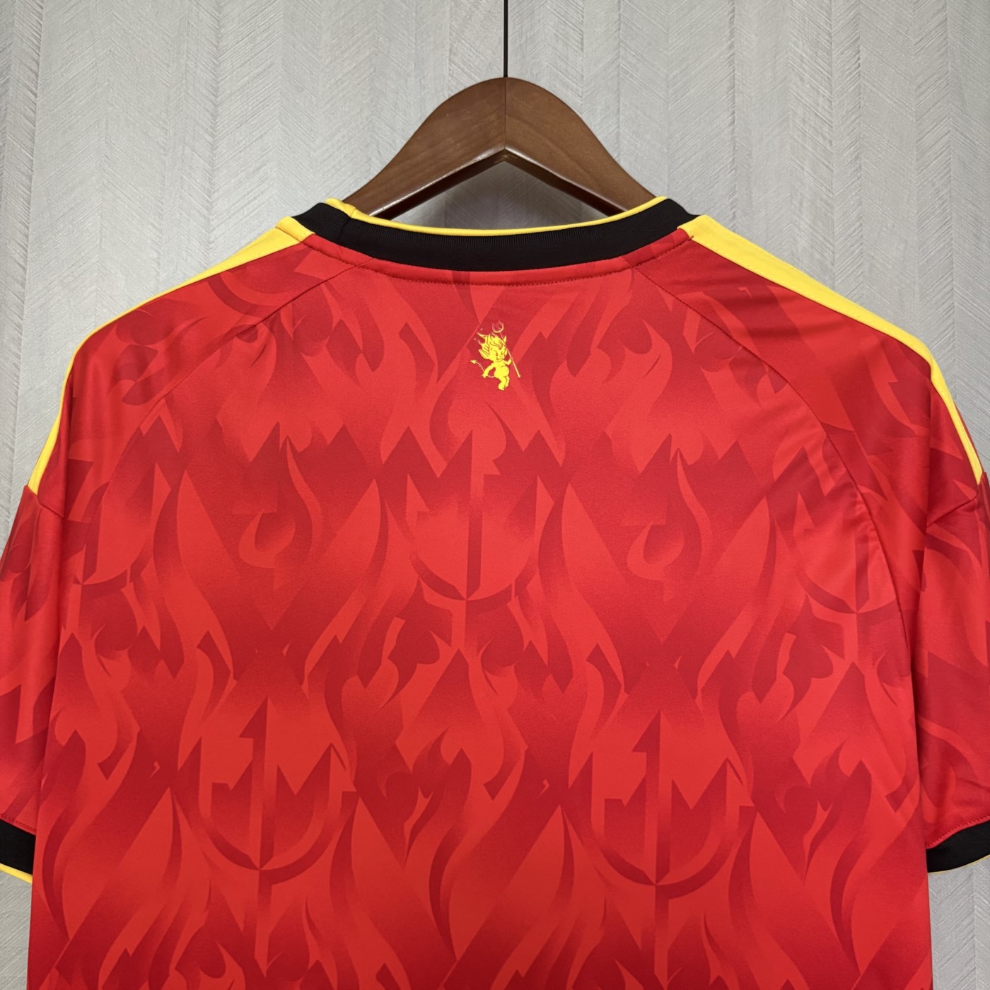 Belgium 2026 World Cup Home Jersey Fan version