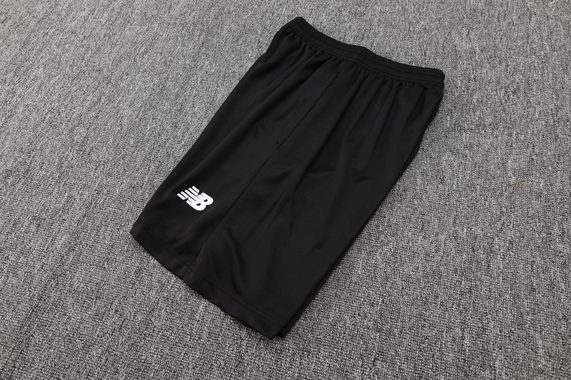 24/25 Sao Paulo Black Training Set Shirt and Shorts